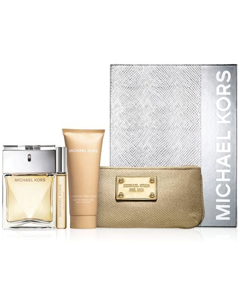 gorgeous michael kors gift set|michael kors perfume bag.